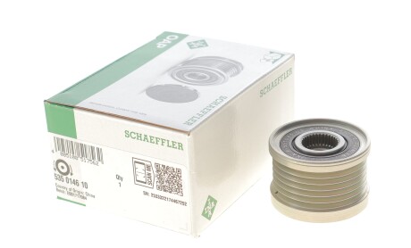 Фото 5 - Шків генератора INA 535 0146 10 (535014610)