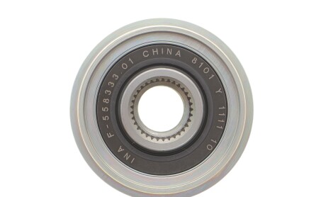 Фото 7 - Шкив генератора INA 535 0167 10 (535016710)