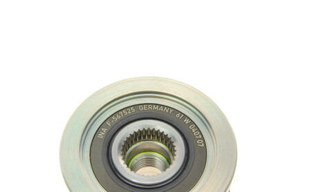 Фото 4 - Шків генератора INA 535 0173 10 (535017310)