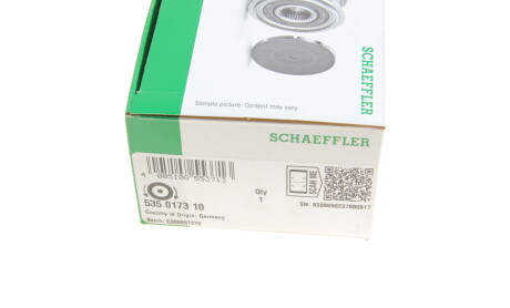 Фото 8 - Шків генератора INA 535 0173 10 (535017310)