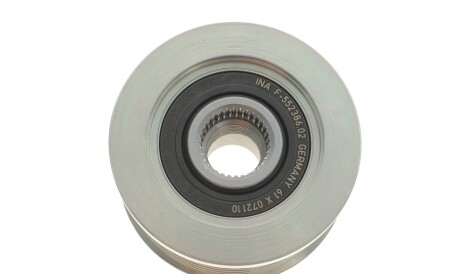 Фото 3 - Шків генератора INA 535 0177 10 (535017710)