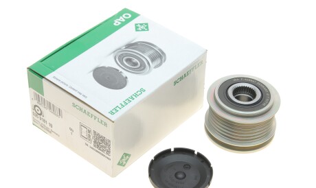 Фото 2 - Шків генератора INA 535 0181 10 (535018110)