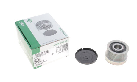 Фото 2 - Шкив генератора INA 535 0183 10 (535018310)