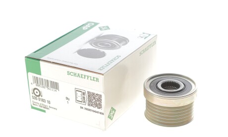 Фото 5 - Шкив генератора INA 535 0183 10 (535018310)