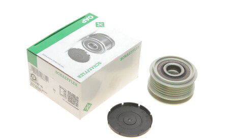 Фото 2 - Шків генератора INA 535 0187 10 (535018710)