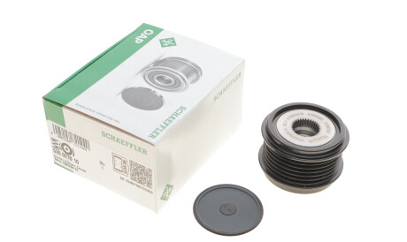 Фото 2 - Шків генератора INA 535 0210 10 (535021010)