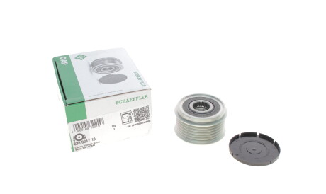 Фото 2 - Шкив генератора INA 535 0217 10 (535021710)