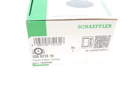 Фото 7 - Шків генератора INA 535 0218 10 (535021810)