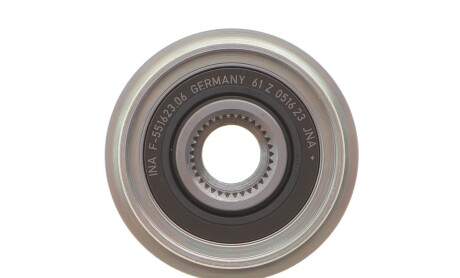 Фото 4 - Шків генератора INA 535 0222 10 (535022210)