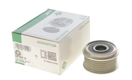 Фото 5 - Шків генератора INA 535 0222 10 (535022210)