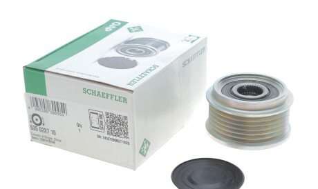 Фото 2 - Шків генератора INA 535 0227 10 (535022710)