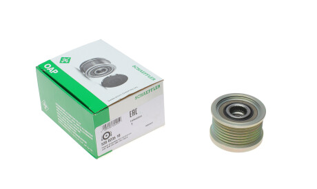 Фото 2 - Шкив генератора INA 535 0235 10 (535023510)