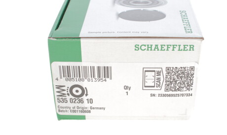 Фото 3 - Шкив генератора INA 535 0236 10 (535023610)