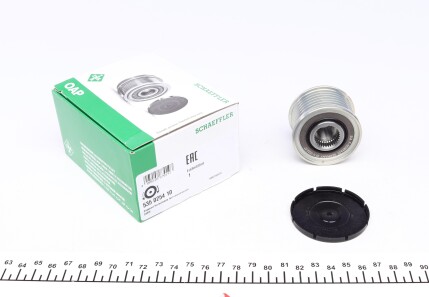 Фото 2 - Шкив генератора INA 535 0254 10 (535025410)