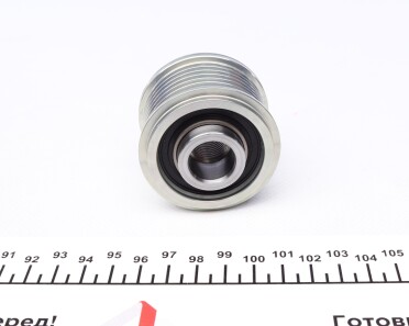 Фото 3 - Шкив генератора INA 535 0254 10 (535025410)