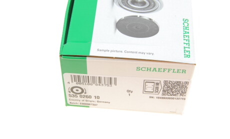 Фото 8 - Шкив генератора INA 535 0260 10 (535026010)