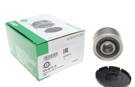 Фото 2 - Шків генератора INA 535 0275 10 (535027510)