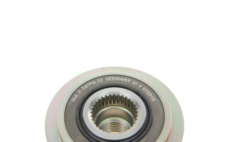 Фото 4 - Шків генератора INA 535 0278 10 (535027810)