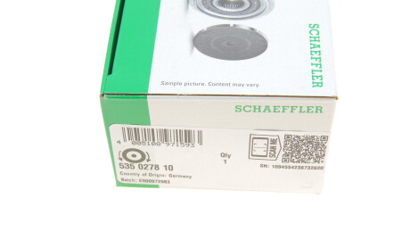 Фото 8 - Шків генератора INA 535 0278 10 (535027810)