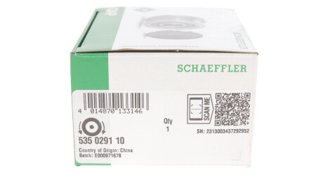 Фото 7 - Шків генератора INA 535 0291 10