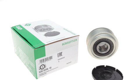 Фото 2 - Шків генератора INA 535 0296 10 (535029610)