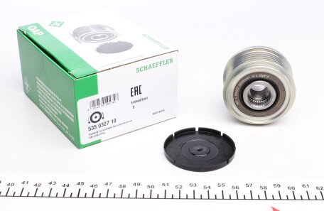 Фото 2 - Шкив генератора INA 535 0327 10 (535032710)