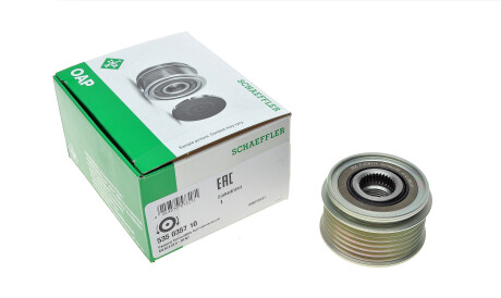 Фото 2 - Шків генератора INA 535 0357 10 (535035710)