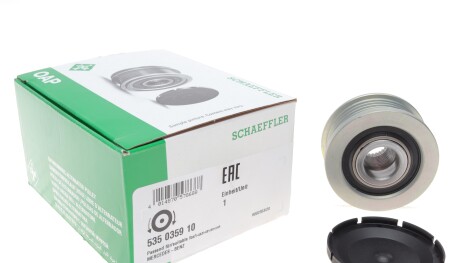 Фото 2 - Шкив генератора INA 535 0359 10 (535035910)