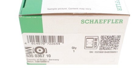 Фото 3 - Генератор INA 535 0367 10 (535036710)