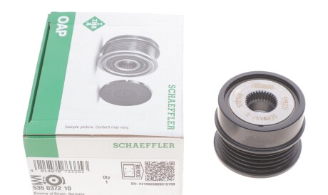 Фото 2 - Генератор INA 535 0372 10 (535037210)