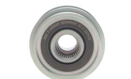 Шків генератора Nissan Micra/Renault Clio 1.5 dCi 16- - INA 535 0374 10