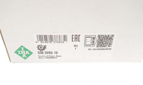 Фото 3 - Водяной насос INA 538 0265 10 (538026510)