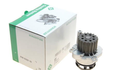 Фото 3 - Водяной насос INA 538 0322 10 (538032210)