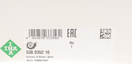 Фото 8 - Водяной насос INA 538 0352 10 (538035210)