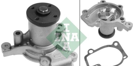 Водяной насос помпа Hyundai/Kia/Mobis Elantra Tucson i30 Matrix Kia Sportage Cee'd Cerato - (11281401157, 11281404018, 11287524213) INA 538 0669 10