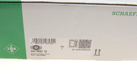 Фото 5 - Шкив коленвала / Демфер INA 544 0002 10 (544000210)