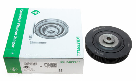 Фото 2 - Шків колінвалу / Демфер INA 544 0007 10 (544000710)