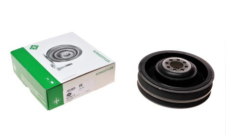 Фото 2 - Шків колінвалу / Демфер INA 544 0061 10 (544006110)