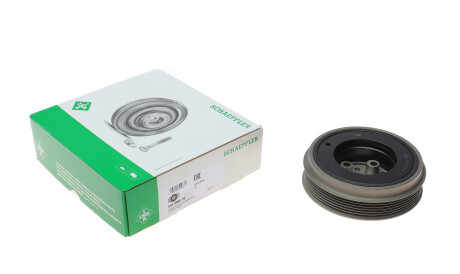 Фото 2 - Шків колінвалу / Демфер INA 544 0065 10 (544006510)