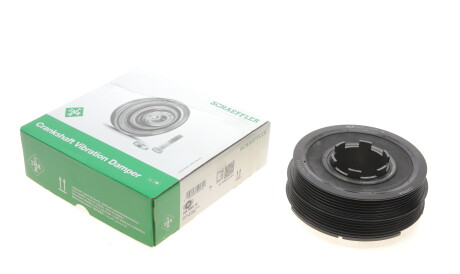 Фото 2 - Шкив коленвала / Демфер INA 544 0069 10 (544006910)