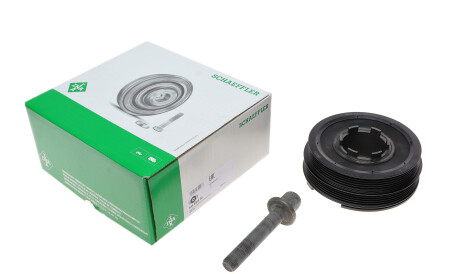 Фото 2 - Шків колінвалу / Демфер INA 544 0069 20 (544006920)