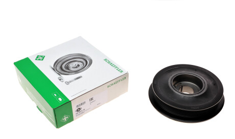 Фото 2 - Шків колінвалу / Демфер INA 544 0072 10 (544007210)