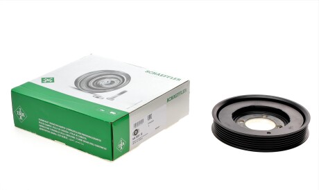 Фото 2 - Шків колінвалу / Демфер INA 544 0081 10 (544008110)