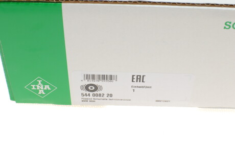 Фото 8 - Шкив коленвала / Демфер INA 544 0082 20 (544008220)