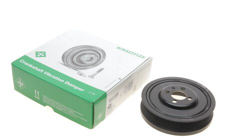 Фото 2 - Шків колінвалу / Демфер INA 544 0083 10 (544008310)