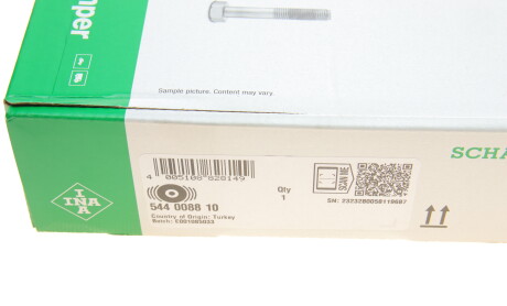 Фото 8 - Шків колінвалу / Демфер INA 544 0088 10 (544008810)