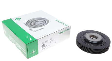 Фото 2 - Шків колінвалу / Демфер INA 544 0091 10 (544009110)