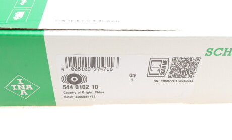 Фото 7 - Шків колінвалу / Демфер INA 544 0102 10 (544010210)