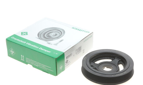 Фото 2 - Шків колінвалу / Демфер INA 544 0104 10 (544010410)