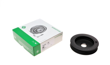 Фото 2 - Шків колінвалу / Демфер INA 544 0110 10 (544011010)